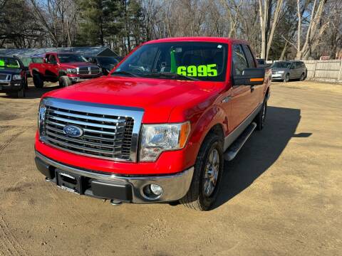 2011 Ford F-150 for sale at Northwoods Auto & Truck Sales in Machesney Park IL
