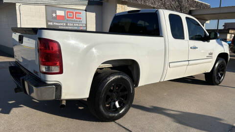 2011 GMC Sierra 1500 SLE