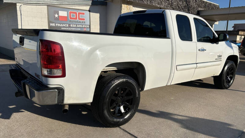2011 GMC Sierra 1500 SLE