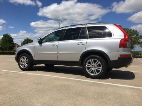 2010 Volvo XC90 for sale at TETCO AUTO SALES  / TETCO FUNDING in Dallas TX