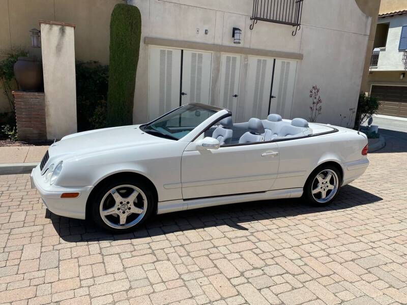 2003 Mercedes-Benz CLK for sale at California Motor Cars in Covina CA