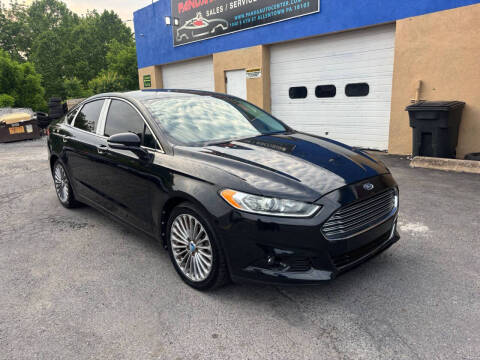 2013 Ford Fusion Titanium