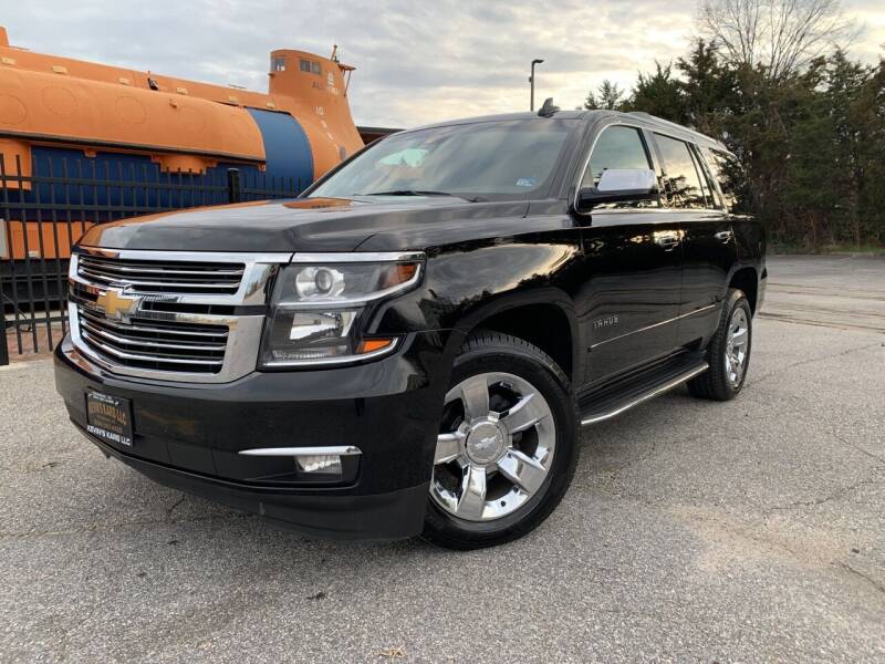 2015 Chevrolet Tahoe for sale at Kevin's Kars LLC in Richmond VA