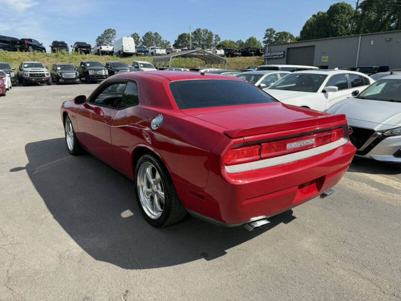 2012 Dodge Challenger R/T Plus