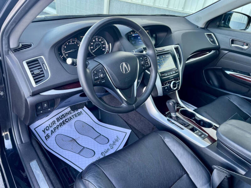 2015 Acura TLX w/Tech