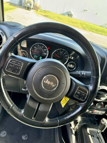 2015 Jeep Wrangler Unlimited