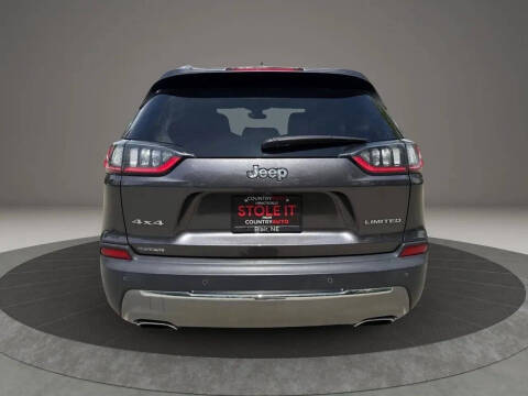 2020 Jeep Cherokee Limited