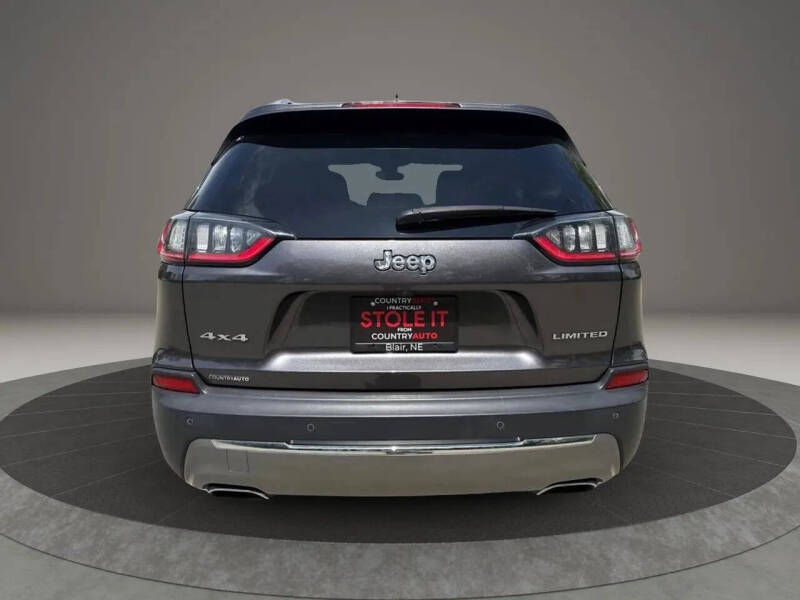 2020 Jeep Cherokee Limited