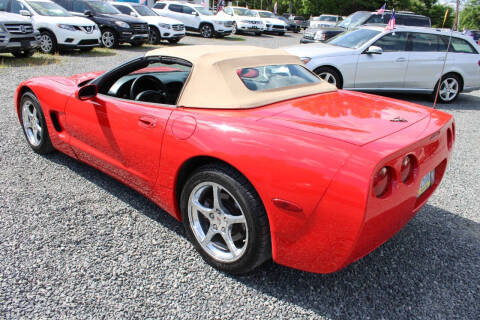 2001 Chevrolet Corvette