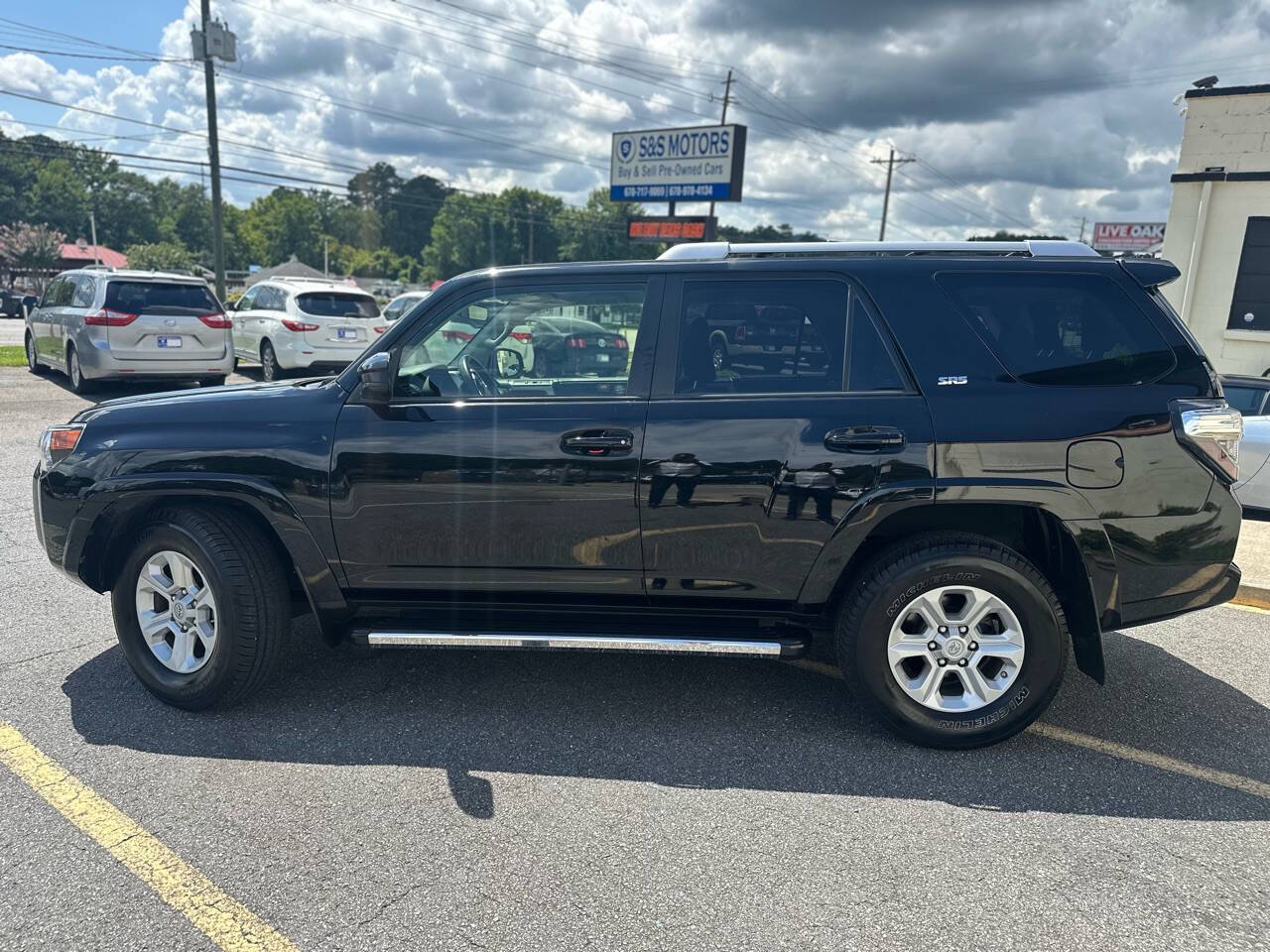 2016 Toyota 4Runner for sale at S & S Motors in Marietta, GA