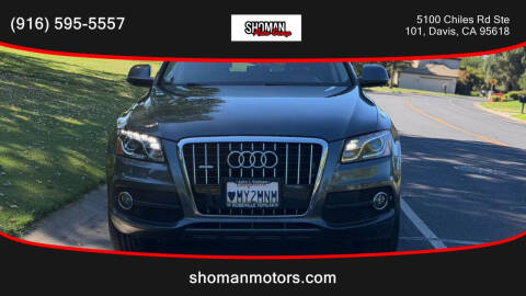 2012 Audi Q5 3.2 quattro Premium Plus