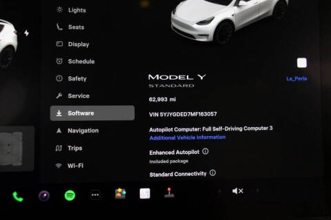 2021 Tesla Model Y Standard Range