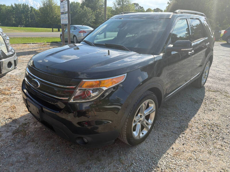 2013 Ford Explorer Limited