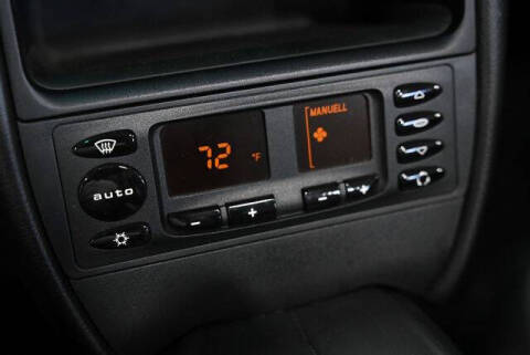 2001 Porsche Boxster