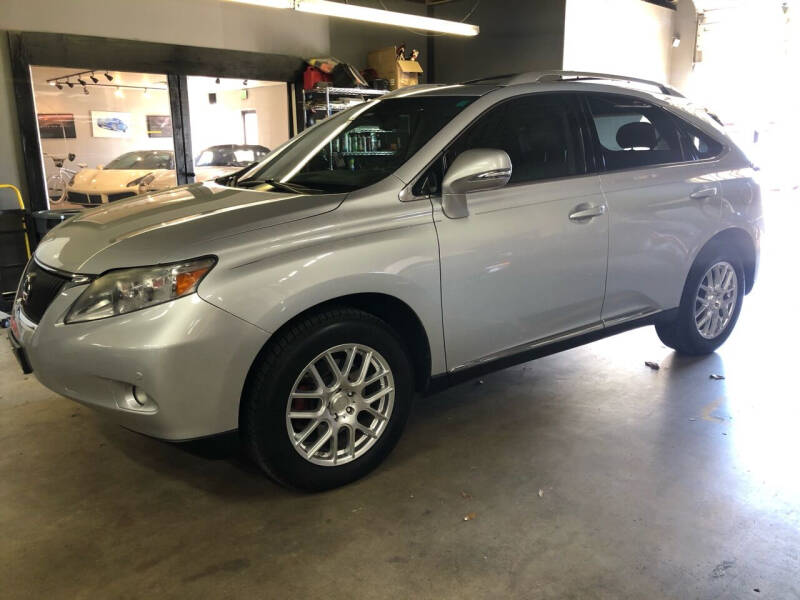 2011 Lexus RX 350 for sale at EA Motorgroup in Austin TX