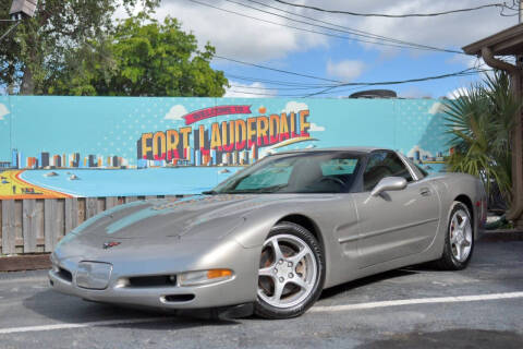 2002 Chevrolet Corvette
