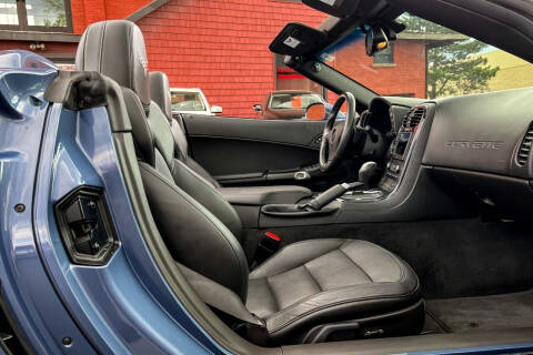 2012 Chevrolet Corvette Z16 Grand Sport