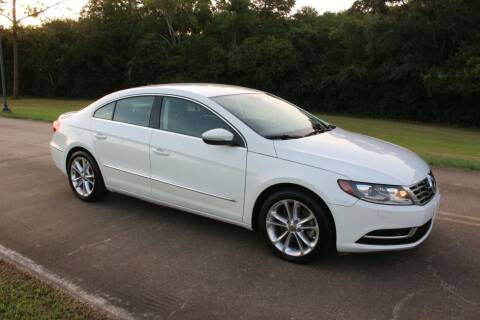 2016 Volkswagen CC for sale at Clear Lake Auto World in League City TX