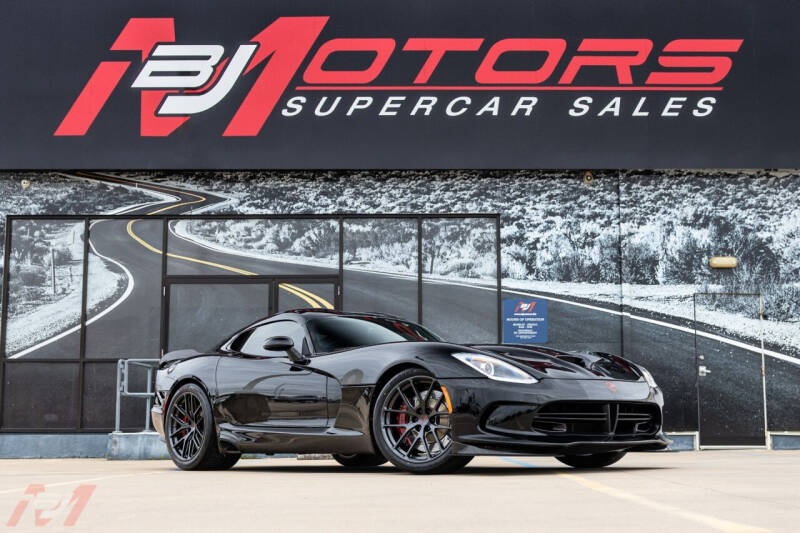 2014 Dodge SRT Viper for sale at BJ Motors in Tomball TX