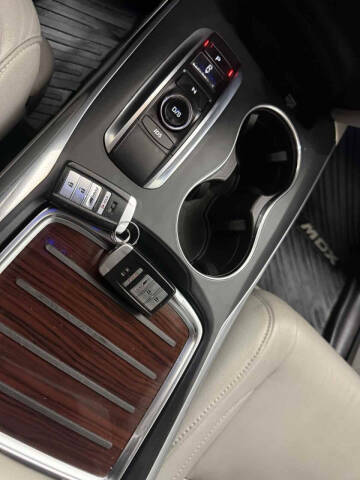2016 Acura MDX