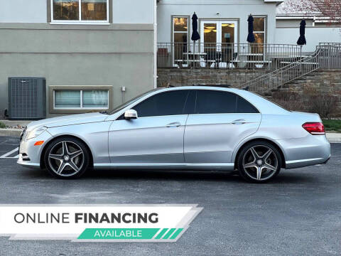 2013 Mercedes-Benz E-Class E 550 4MATIC