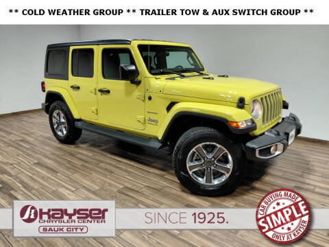 2023 Jeep Wrangler Sahara