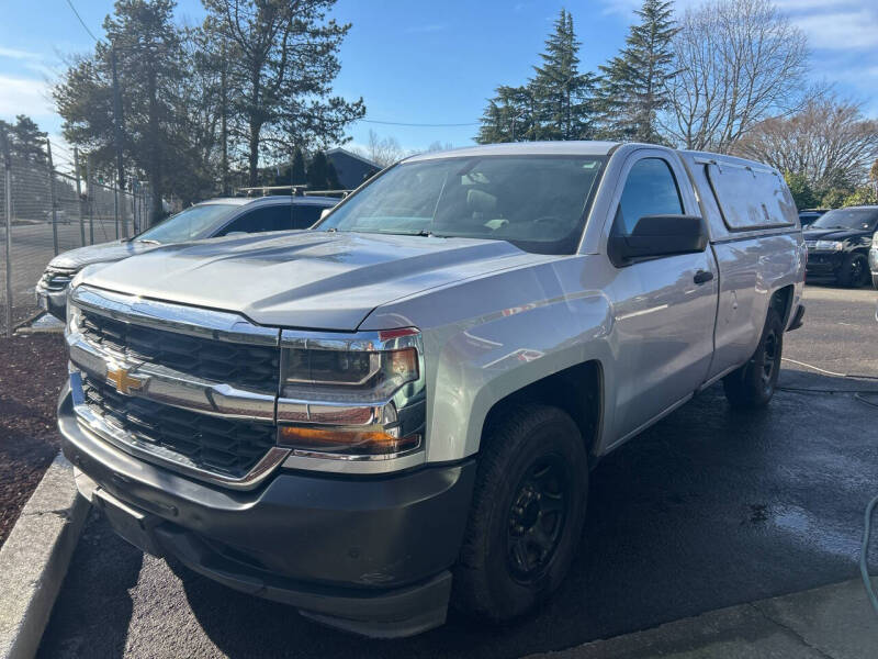 2016 Chevrolet Silverado 1500 for sale at Universal Auto Sales Inc in Salem OR