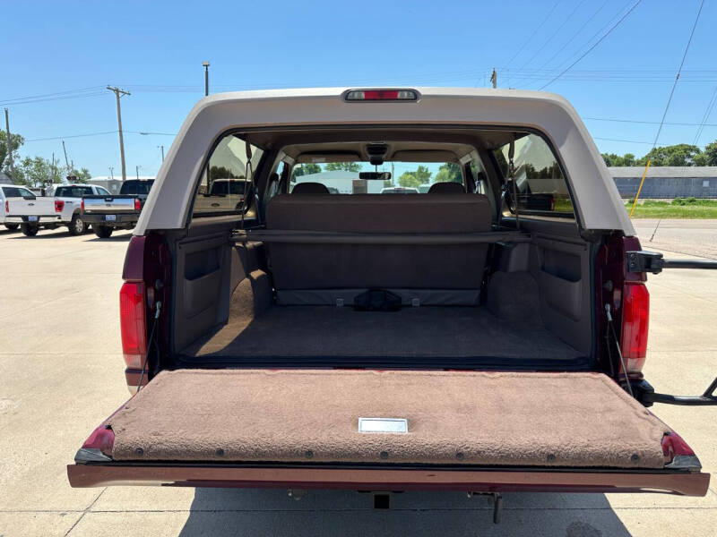 1996 Ford Bronco Eddie Bauer