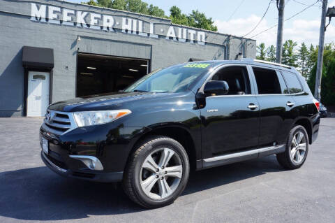 2012 Toyota Highlander for sale at Meeker Hill Auto Sales in Germantown WI