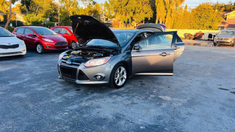 2014 Ford Focus Titanium