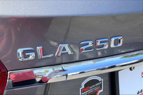 2016 Mercedes-Benz GLA GLA 250