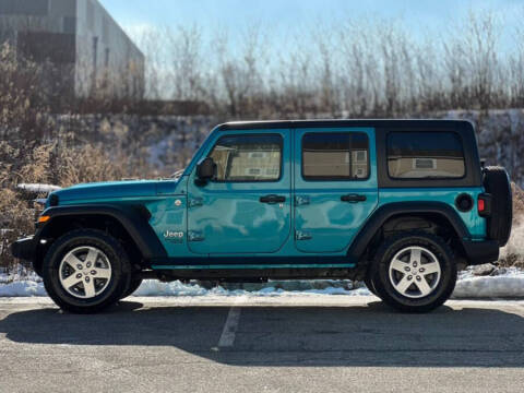 2019 Jeep Wrangler Unlimited Sport S