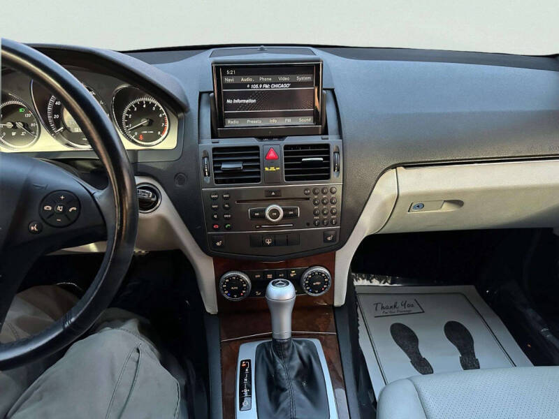 2011 Mercedes-Benz C-Class C 300 Luxury 4MATIC