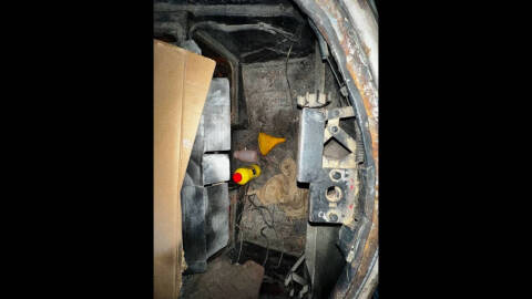 1958 Porsche 356B COUPE