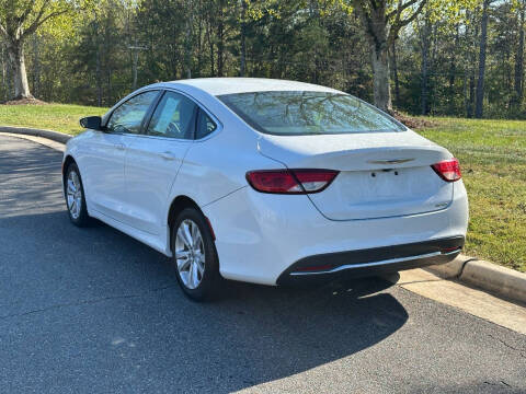 2016 Chrysler 200 Limited