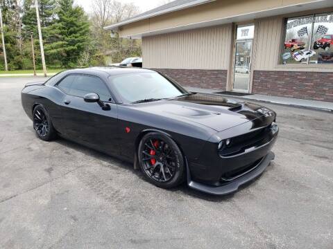 2016 Dodge Challenger for sale at RPM Auto Sales in Mogadore OH