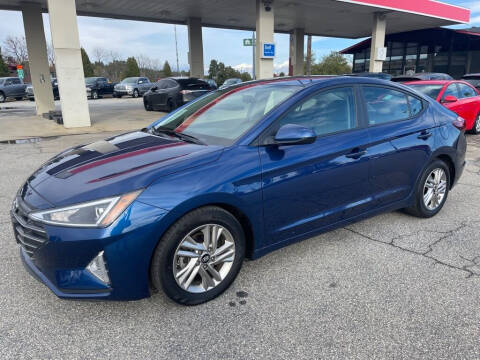 2019 Hyundai Elantra for sale at Modern Automotive in Spartanburg SC