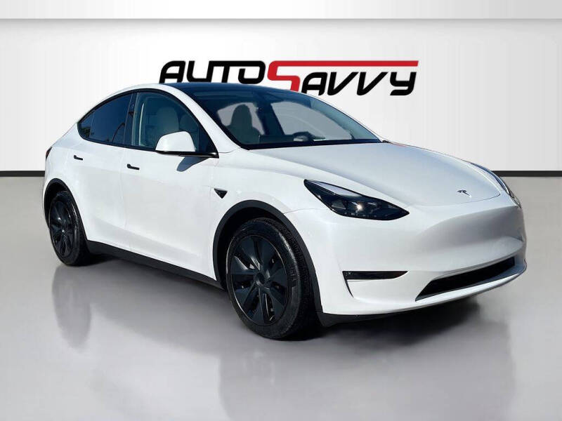 2025 Tesla Model Y Long Range