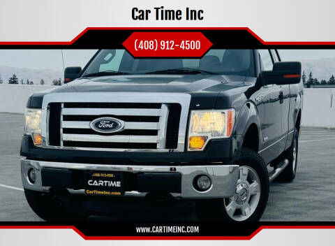 2011 Ford F-150 for sale at Car Time Inc in San Jose CA