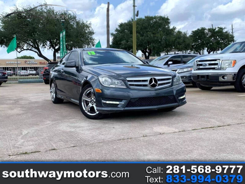 2013 Mercedes-Benz C-Class C 250