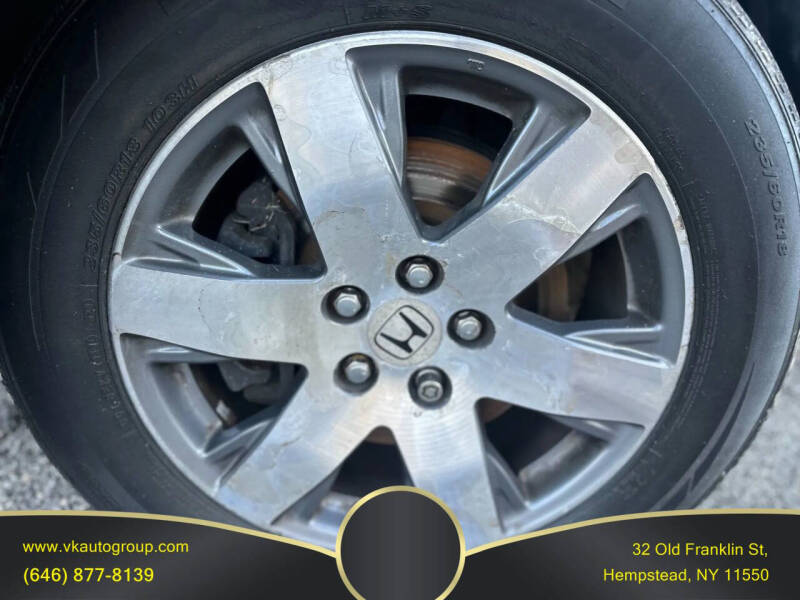 2012 Honda Pilot Touring