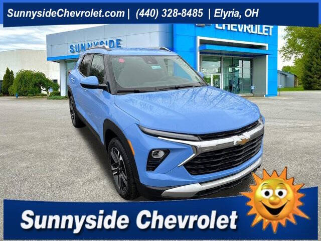 2024 Chevrolet TrailBlazer for sale at Sunnyside Chevrolet in Elyria OH