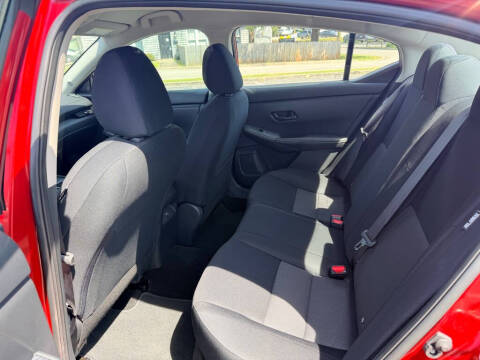 2024 Nissan Sentra SV
