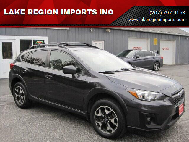 2019 Subaru Crosstrek for sale at LAKE REGION IMPORTS INC in Westbrook ME