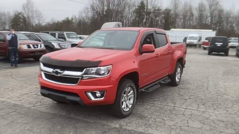 2016 Chevrolet Colorado for sale at Smart Chevrolet in Madison NC