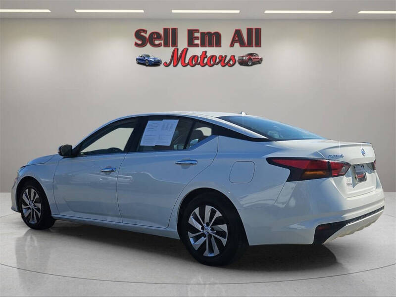 2020 Nissan Altima 2.5 S