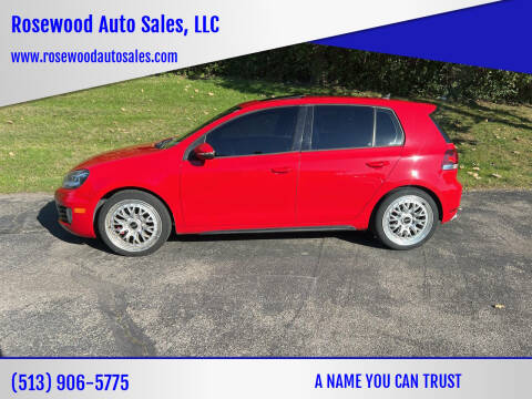 2013 Volkswagen GTI for sale at Rosewood Auto Sales, LLC in Hamilton OH