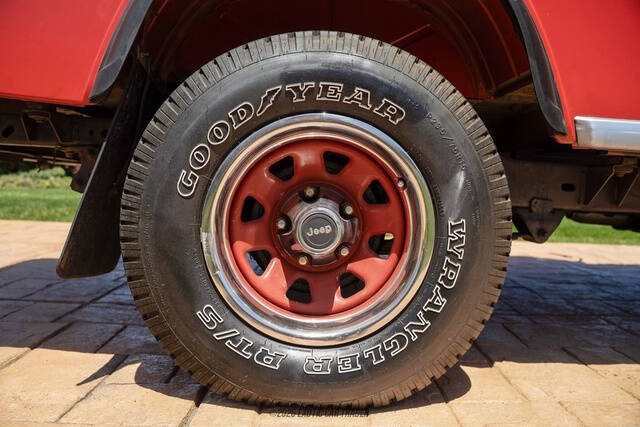 1985 Jeep Scrambler