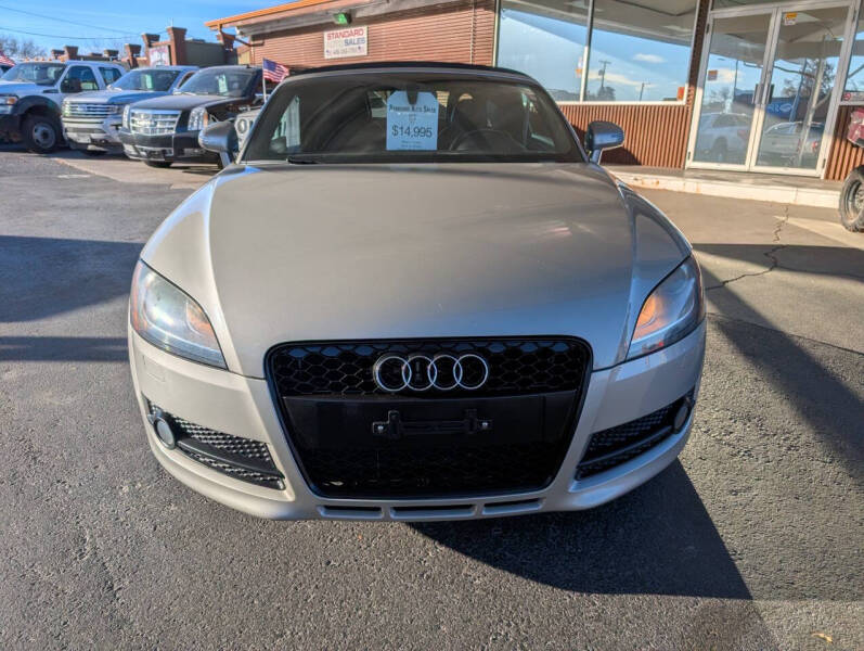 2009 Audi TT 3.2 quattro Prestige