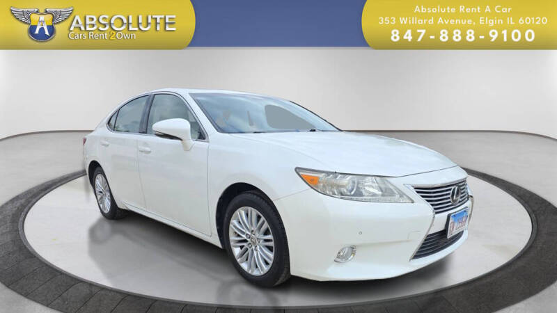 2013 Lexus ES 350's photo